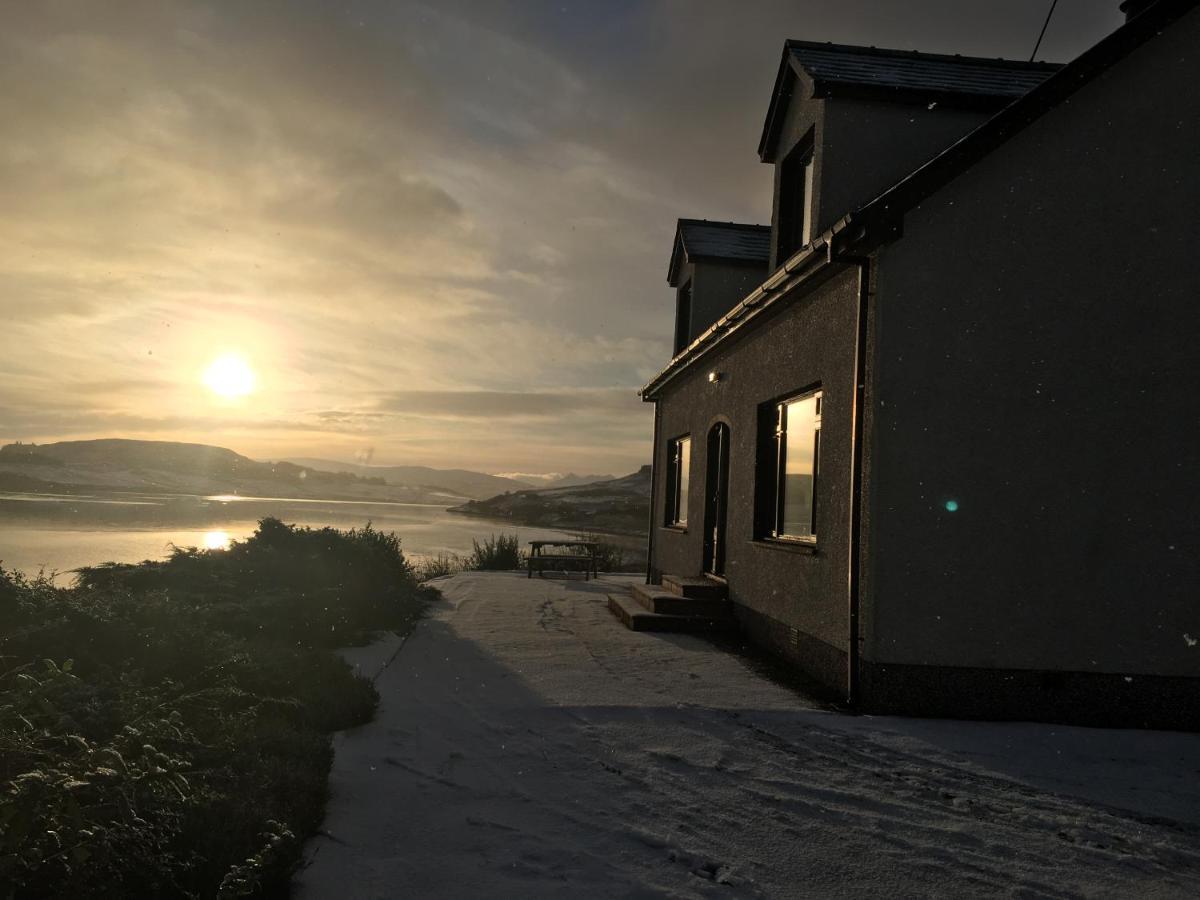 Bed and Breakfast An Cladach Bernisdale Exterior foto